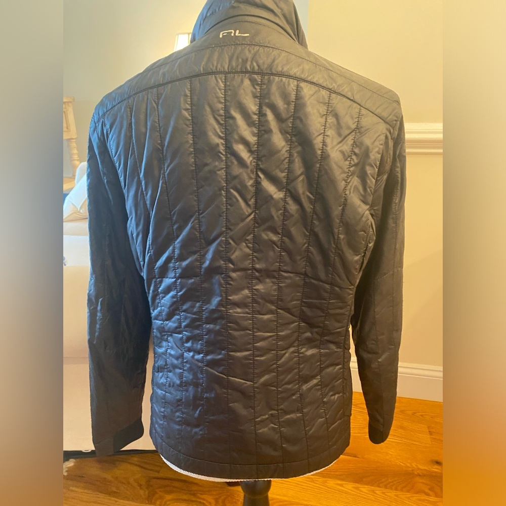 Women’s Ralph Lauren RLX Black Jacket with Quilted Design
Sz S/P - Picture 7 of 9